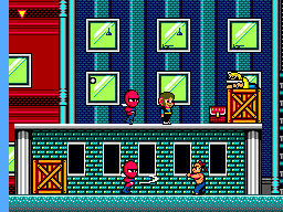 Alex Kidd in Shinobi World (USA, Europe)
