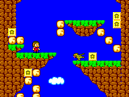 Alex Kidd no Miracle World (Japan)