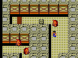 Gameplay of Alien Syndrome