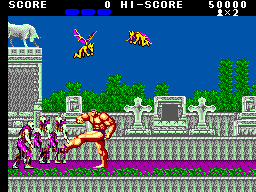 Altered Beast (USA, Europe, Brazil)