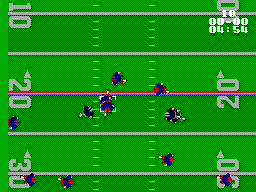 Gameplay of American Pro Football