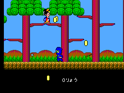 Gameplay of Anmitsu Hime