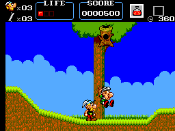 Gameplay of Asterix