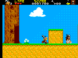 Asterix and the Secret Mission (Europe, Brazil) (En,Fr,De)