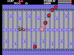 Gameplay of Astro Flash