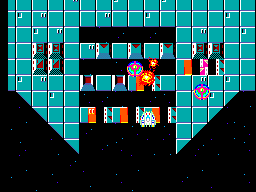 Astro Warrior (USA, Japan)
