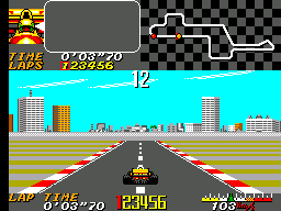 Ayrton Senna's Super Monaco GP II (Europe, Brazil)