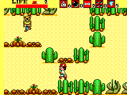 Gameplay of Aztec Adventure