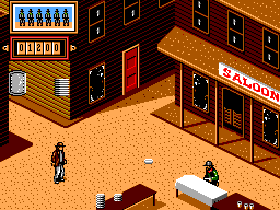 Gameplay of Back to the Future Part III