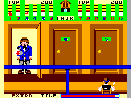 Gameplay of Bank Panic