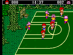 Gameplay of Basketball Nightmare