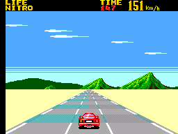 Battle Out Run (Europe, Brazil)
