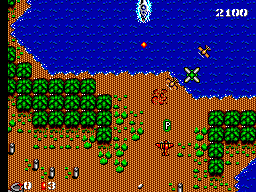 Gameplay of Bomber Raid