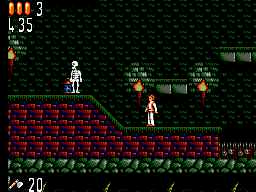 Gameplay of Bram Stoker's Dracula