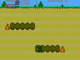 Cava-Cava (Brazil) (Mega Drive 4)