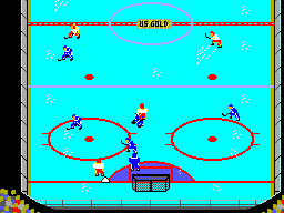 Gameplay of Championship Hockey