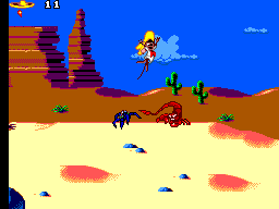 Cheese Cat-astrophe Starring Speedy Gonzales (Europe, Brazil) (En,Fr,De,Es)