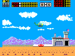 Gameplay of Choplifter