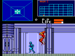 Gameplay of Chouon Senshi Borgman