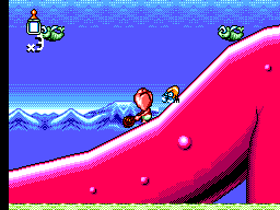 Gameplay of Chuck Rock II - Son of Chuck