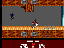 Gameplay of Cool Spot