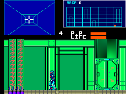 Gameplay of Cyborg Hunter
