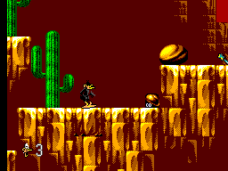 Gameplay of Daffy Duck in Hollywood