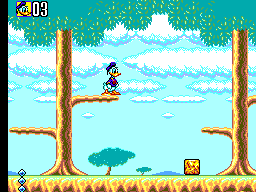 Gameplay of Deep Duck Trouble Starring Donald Duck