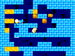 Gameplay of Doki Doki Penguin Land - Uchuu Daibouken