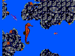 Gameplay of Ecco - The Tides of Time