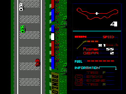 F-1 Spirit - The Way to Formula-1 (Korea)