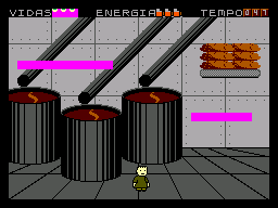 Fabrica de Chocolate (Brazil) (Mega Drive 4)