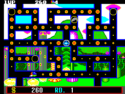 Fantasy Zone - The Maze (USA, Europe)