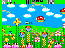 Fantasy Zone II (USA, Europe, Brazil)