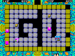 Gameplay of Fushigi no Oshiro Pit Pot