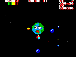 Gameplay of Galactic Protector