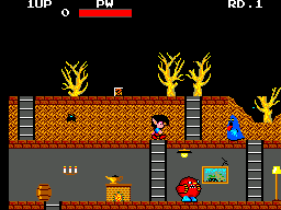 Gameplay of Ghost House