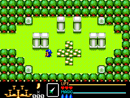 Golden Axe Warrior (USA, Europe)