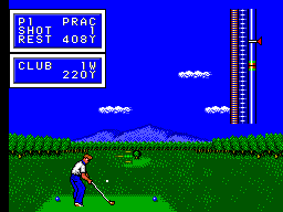 Gameplay of Golfamania