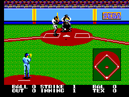 Gameplay of Great Baseball