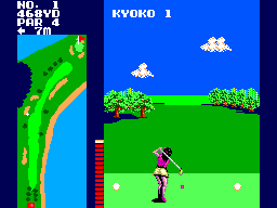 Gameplay of Great Golf