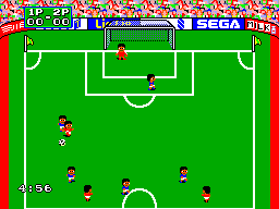 Gameplay of World Soccer