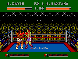 Gameplay of Heavyweight Champ