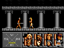 Gameplay of Heroes of the Lance