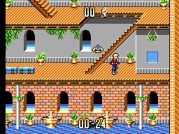 Gameplay of Home Alone