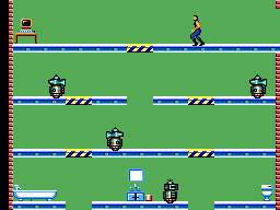 Gameplay of Impossible Mission