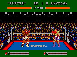 James 'Buster' Douglas Knockout Boxing (USA) (Sample)