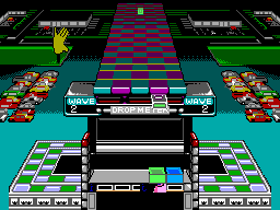 Gameplay of KLAX