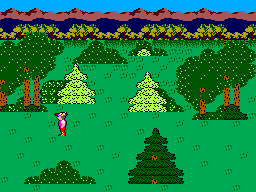 Gameplay of King's Quest - Quest for the Crown