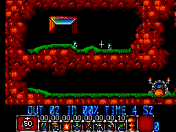 Gameplay of Lemmings